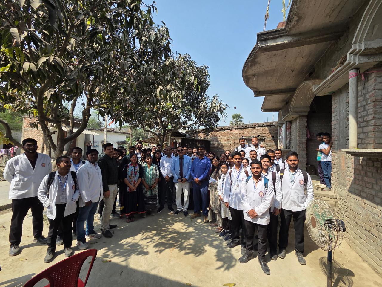 Cardiopulmonary Resuscitation Awareness Campaign at SK Medical College, Muzaffarpur