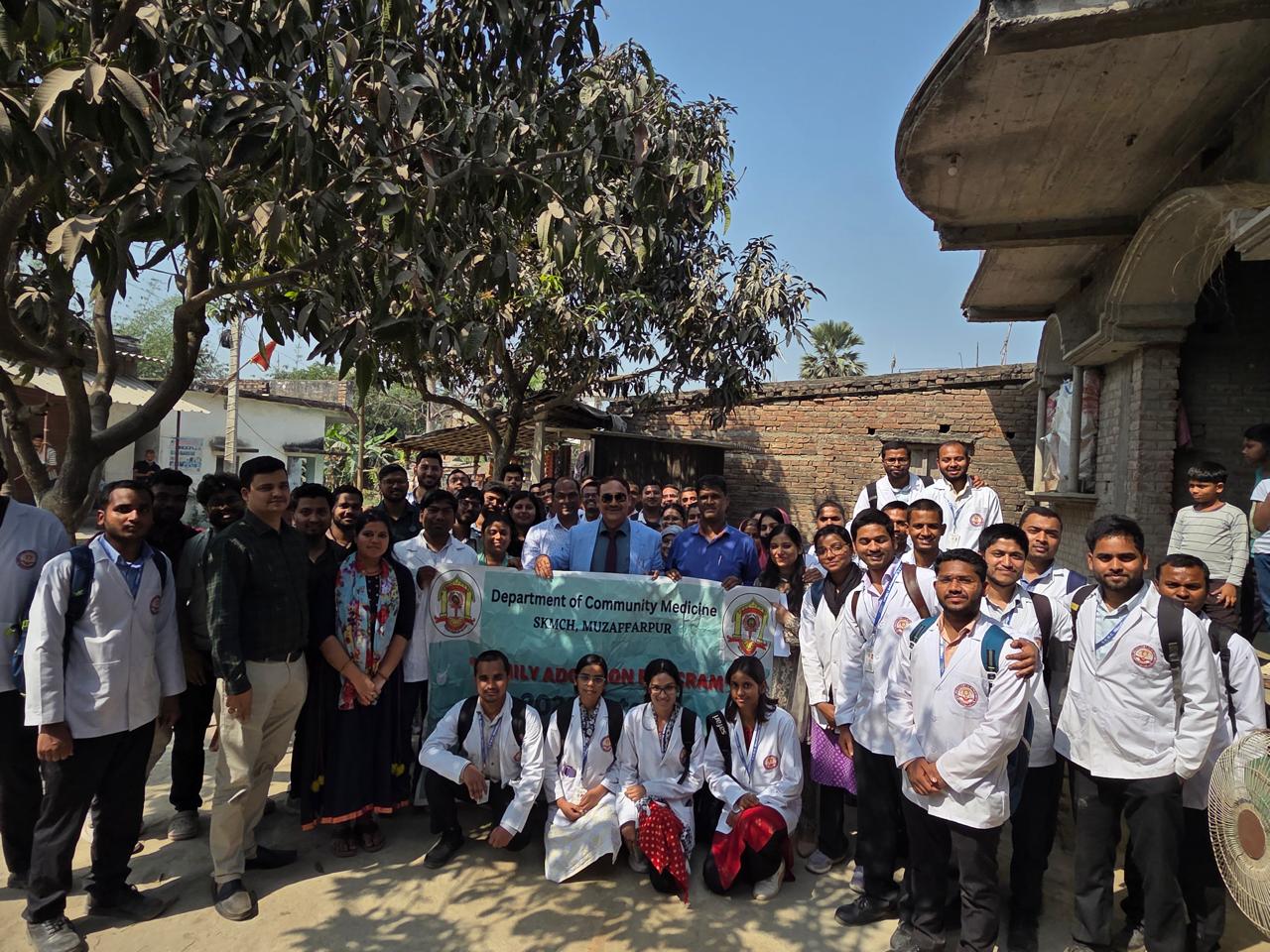 Cardiopulmonary Resuscitation Awareness Campaign at SK Medical College, Muzaffarpur