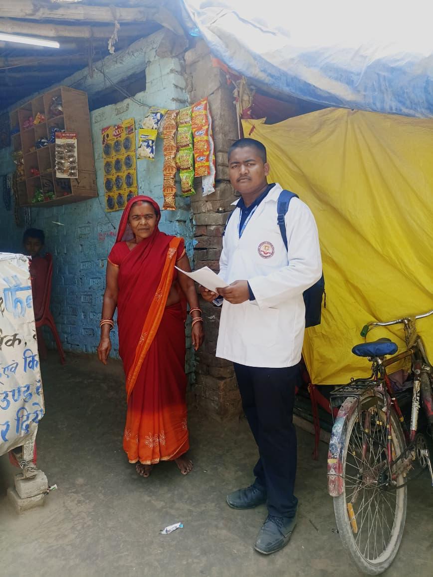 Cardiopulmonary Resuscitation Awareness Campaign at SK Medical College, Muzaffarpur