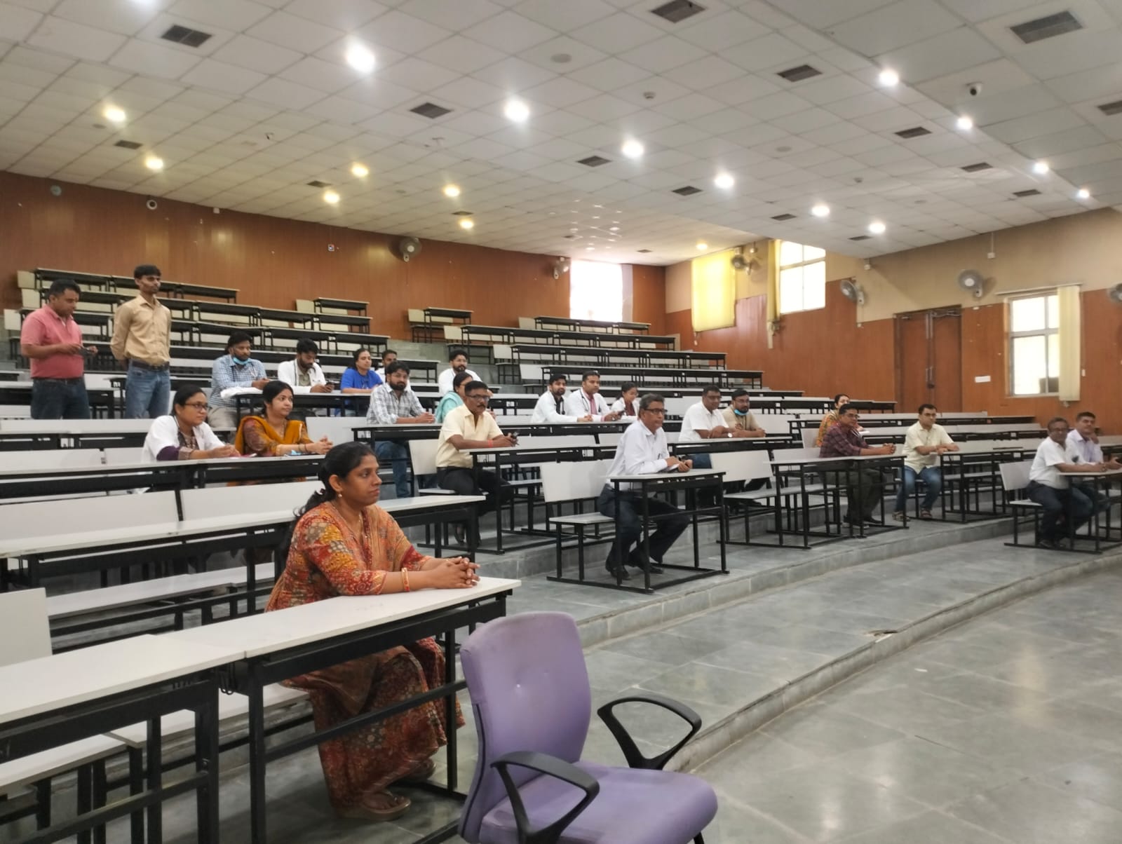 Cardiopulmonary Resuscitation Awareness Campaign at SK Medical College, Muzaffarpur
