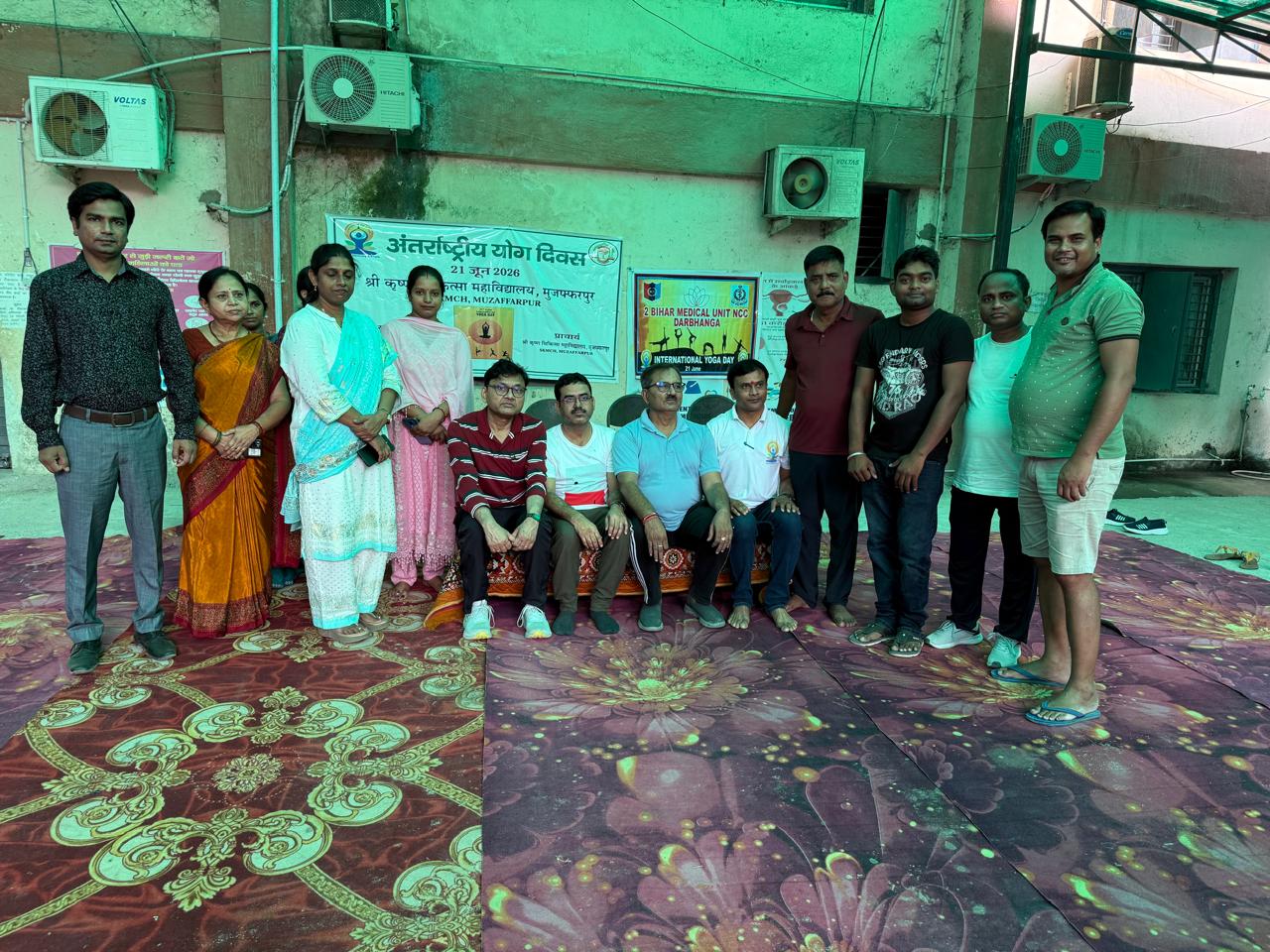 Cardiopulmonary Resuscitation Awareness Campaign at SK Medical College, Muzaffarpur
