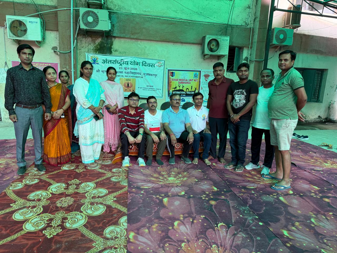 Cardiopulmonary Resuscitation Awareness Campaign at SK Medical College, Muzaffarpur