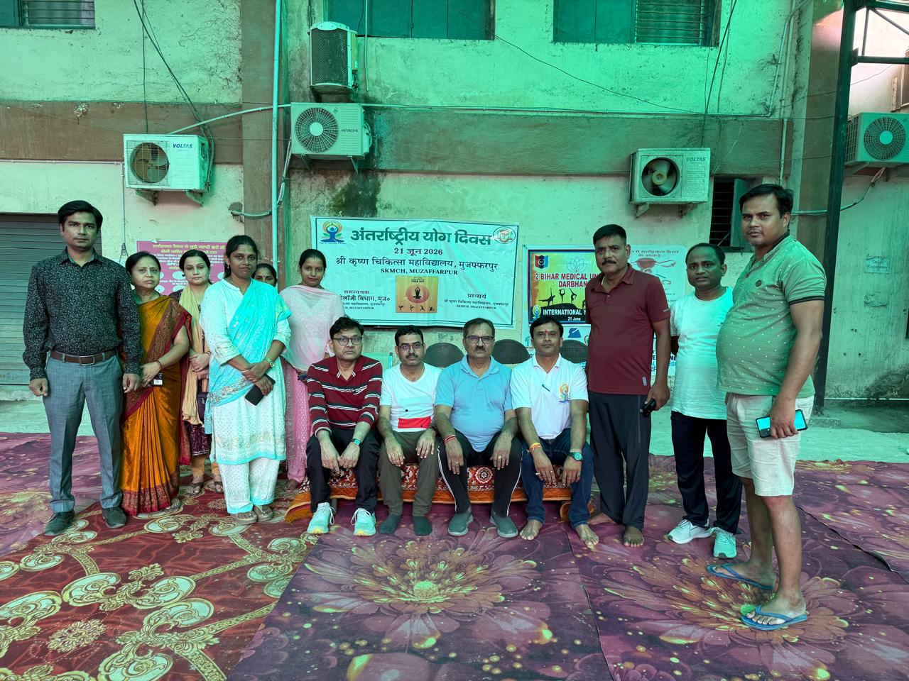Cardiopulmonary Resuscitation Awareness Campaign at SK Medical College, Muzaffarpur